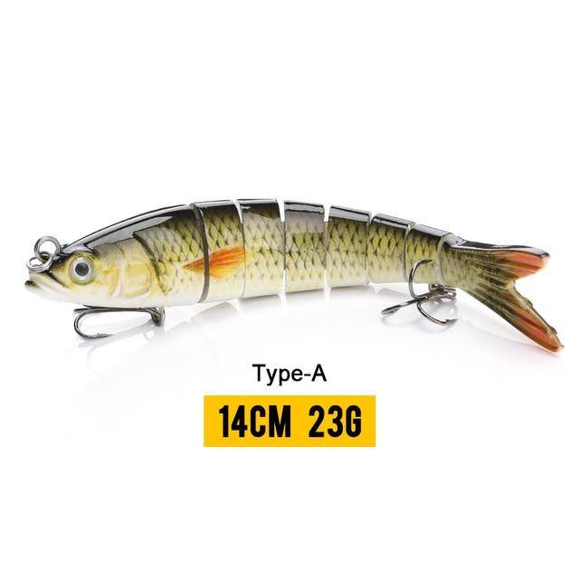 VTAVTA Sinking Wobblers Fishing Lures