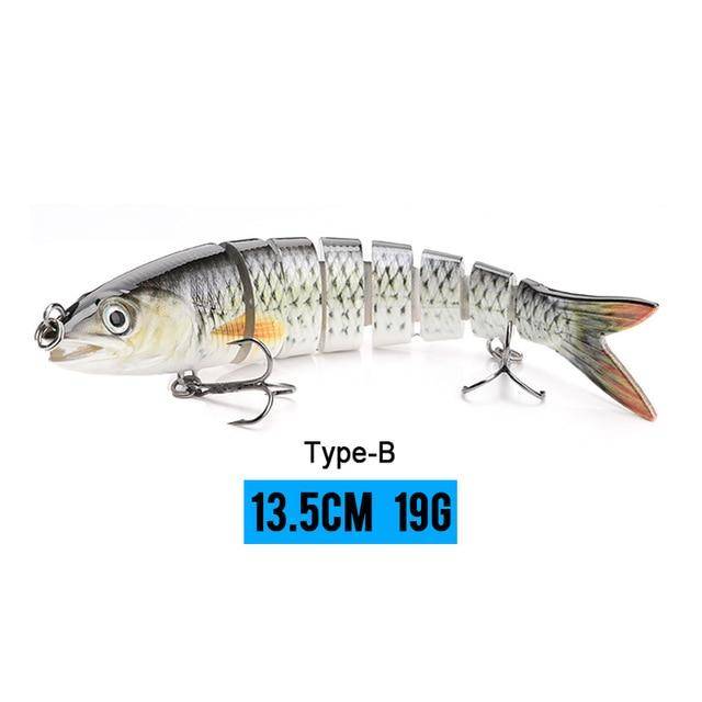 VTAVTA Sinking Wobblers Fishing Lures