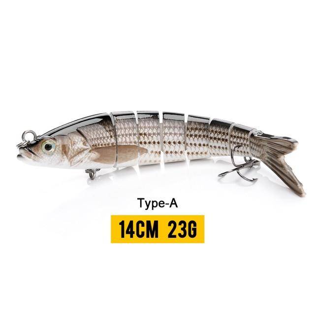 VTAVTA Sinking Wobblers Fishing Lures
