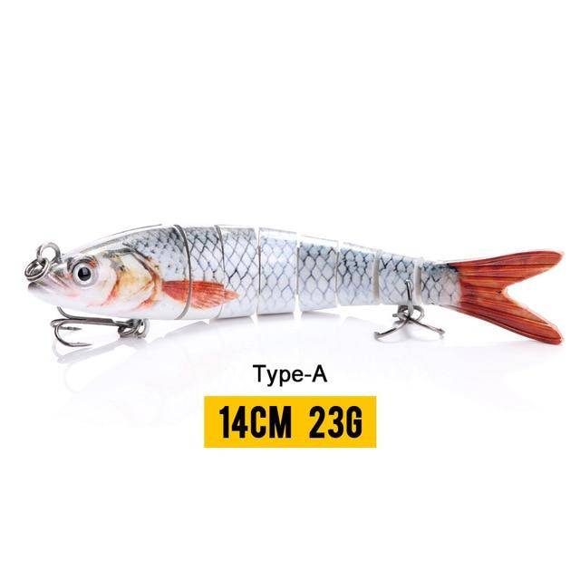 VTAVTA Sinking Wobblers Fishing Lures