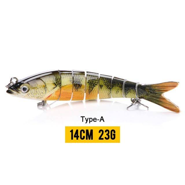 VTAVTA Sinking Wobblers Fishing Lures