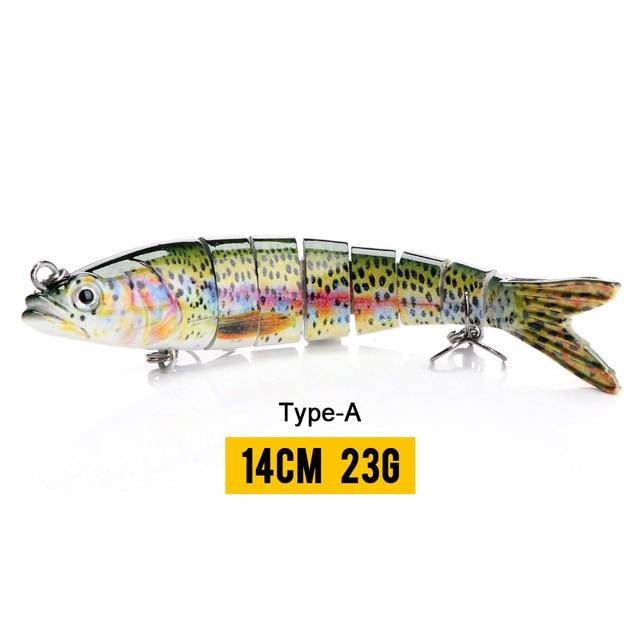 VTAVTA Sinking Wobblers Fishing Lures
