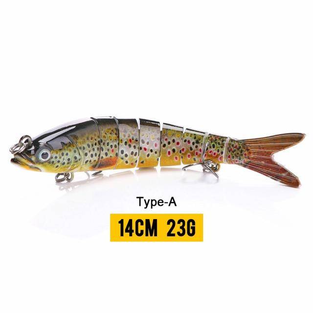 VTAVTA Sinking Wobblers Fishing Lures