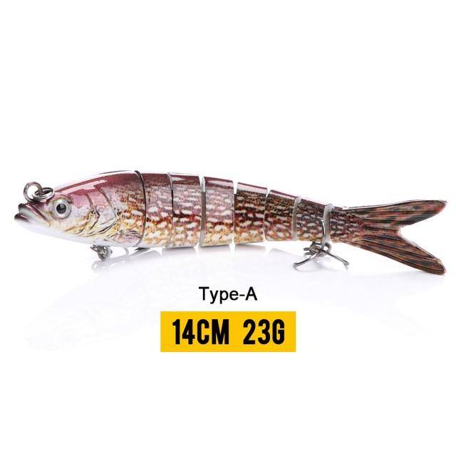 VTAVTA Sinking Wobblers Fishing Lures