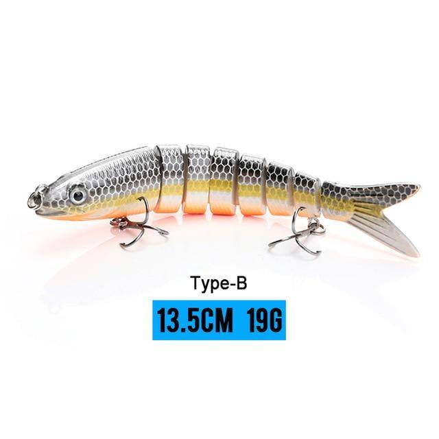 VTAVTA Sinking Wobblers Fishing Lures
