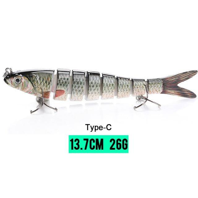 VTAVTA Sinking Wobblers Fishing Lures
