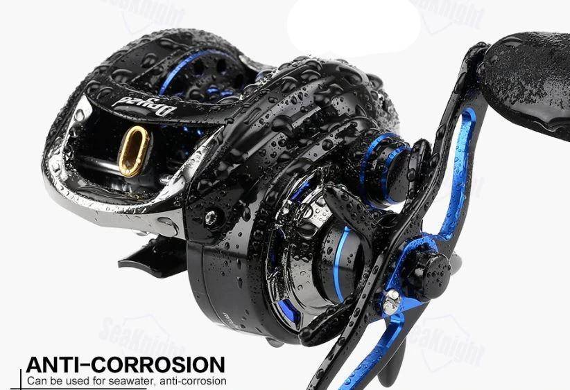 SeaKnight DRYAD Baitcasting Fishing Reel | Gear Ratios  7.6:1 | 11+ 1BB | 11 lb Max Drag | Saltwater Fishing