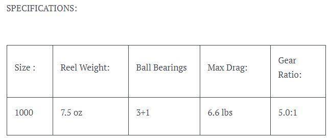 SHIMANO NEXAVE Spinning Fishing Reel  | 5.0:1 Gear Ratio 3+1BB | Fresh/Saltwater